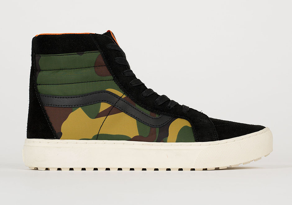 Undercover Vans Sk8 Hi Mte Camo Black 1