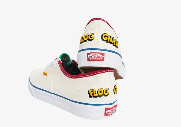 Tyler the Creator and Vans Are Back At It Again With the "Flog Gnaw"Authentic