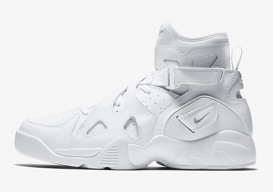 Nike Air Unlimited Triple White 1