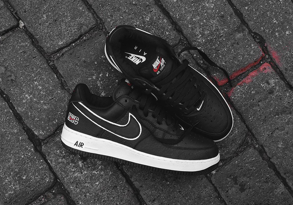 A Detailed Look At The Nike Air Force 1 Low "NYC"