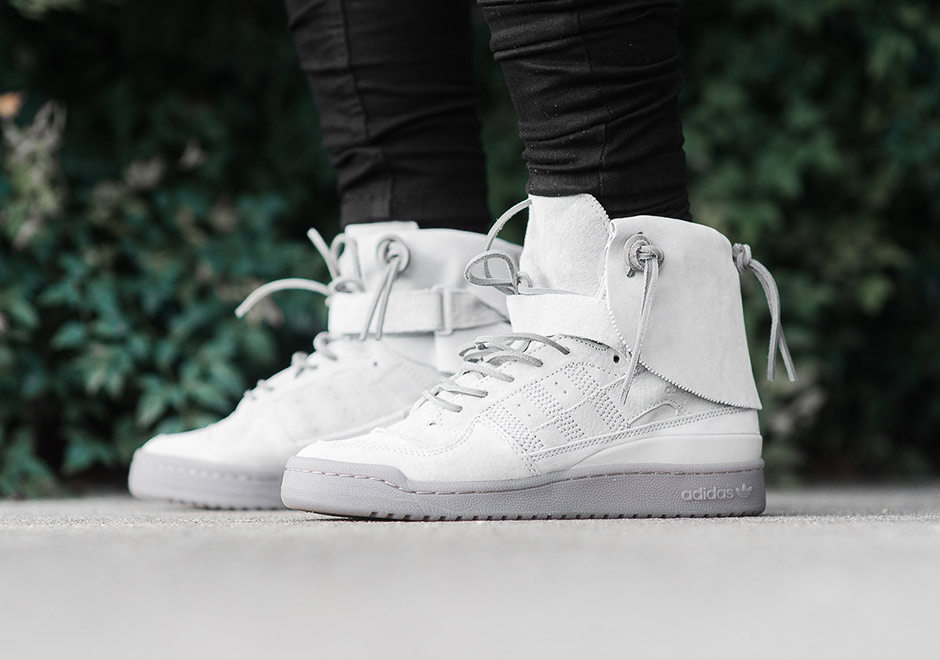 The adidas Forum Hi Gets a "Moccasin" Makeover
