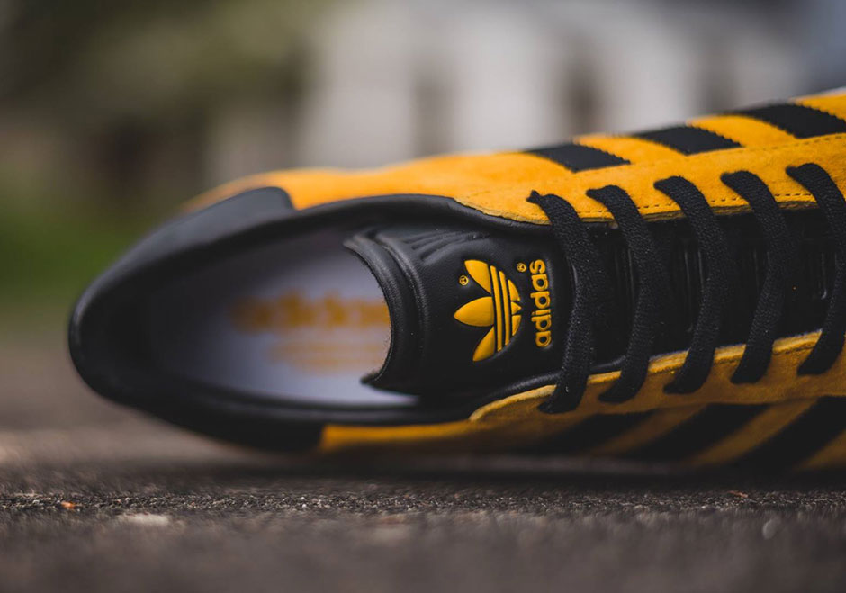Adidas Gazelle Collegiate Gold Black 1 1