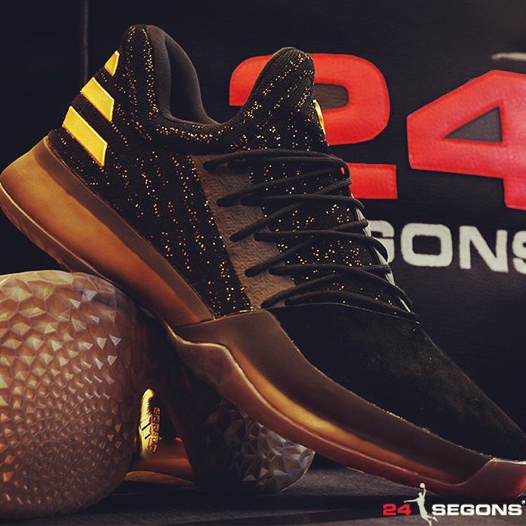 Adidas Harden Vol 1 Black Gold Release 02