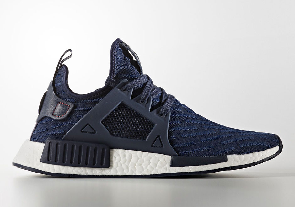 Adidas Nmd Xr1 Royal Blue Striped Primeknit 1