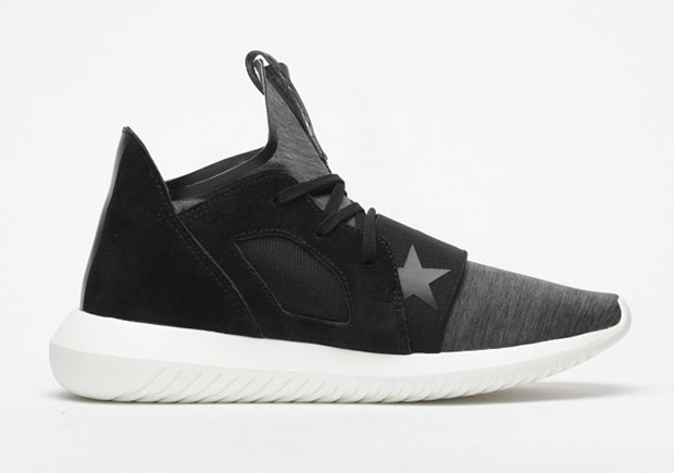 Adidas Tubular Defiant Star Black Grey 2