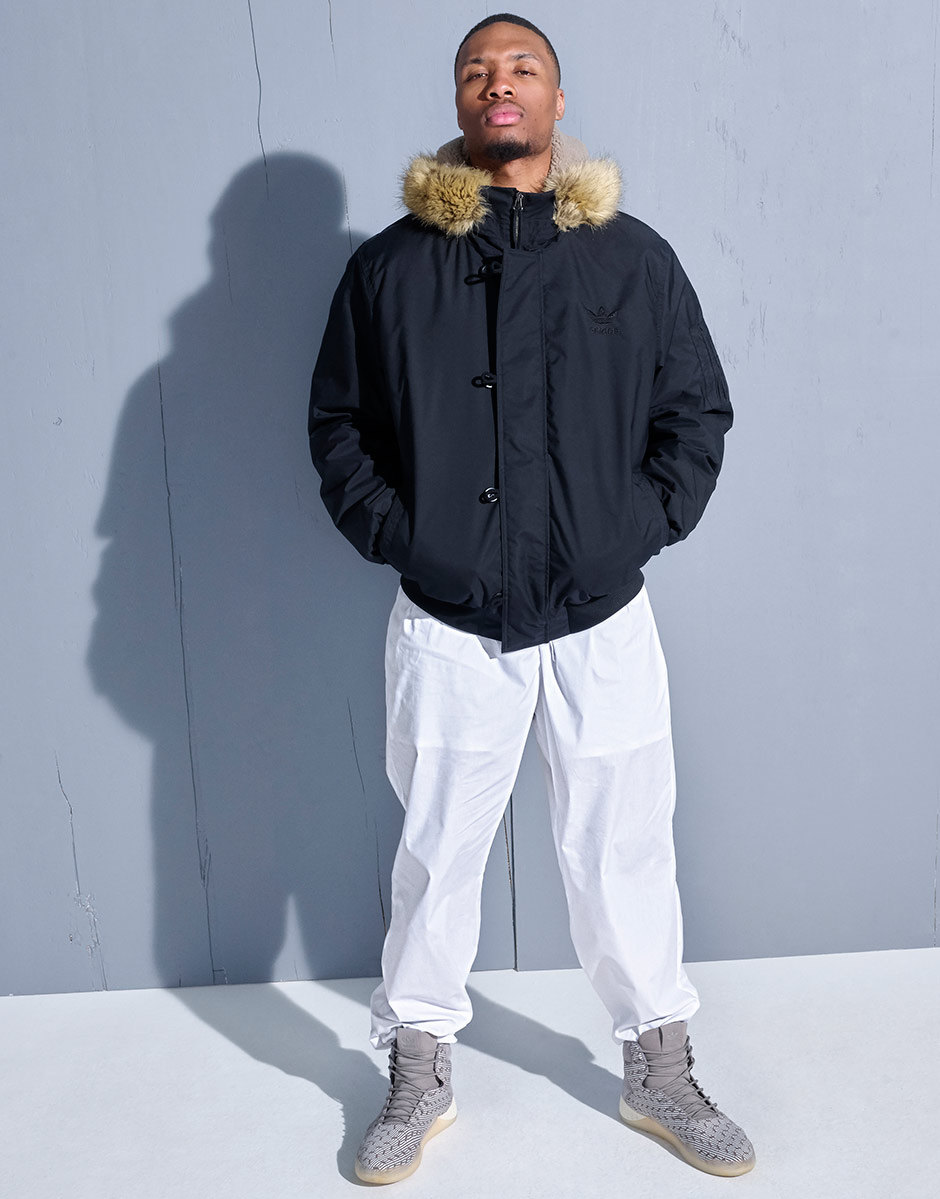 Adidas Tubular Lookbook Damian Lillard 2