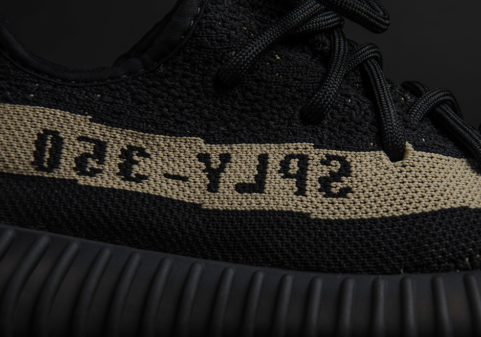 Adidas Yeezy Boost 350 V2 Black Olive By9611 6 1