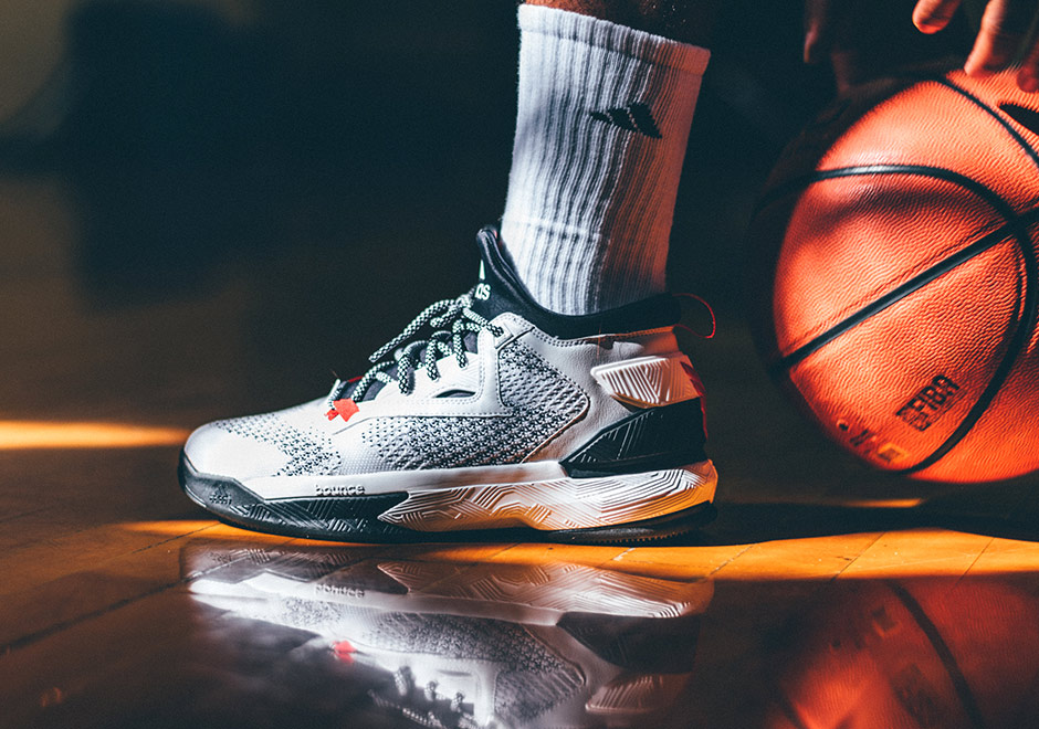 Adidas D Lillard 2 Rip City Primeknit 1