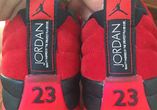 Air Jordan 12 Low “Red Suede”