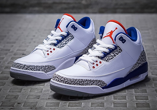 The Air Jordan 3 "True Blue" Won't Be A Limited Release