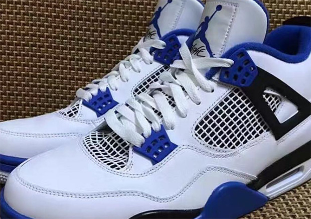 The Air Jordan 4 "Motorsports" Is Coming Back Without Mars Blackmon