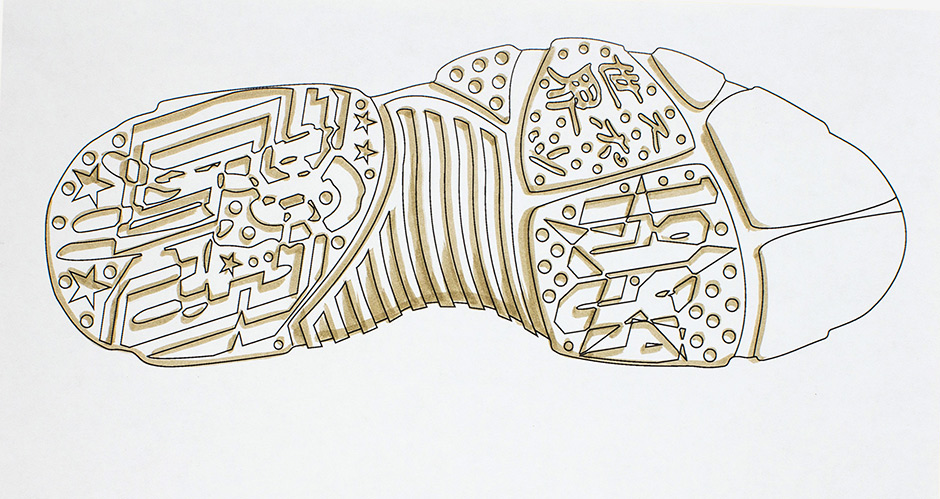 Air Jordan 9 Tinker Hatfield Sketches 3
