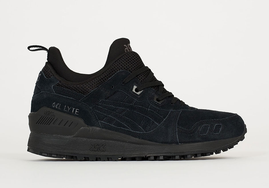 ASICS GEL-Lyte III MT "Triple Black"