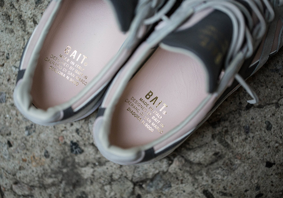 Bait Diadora N9000 Spiaggia Rosa 5