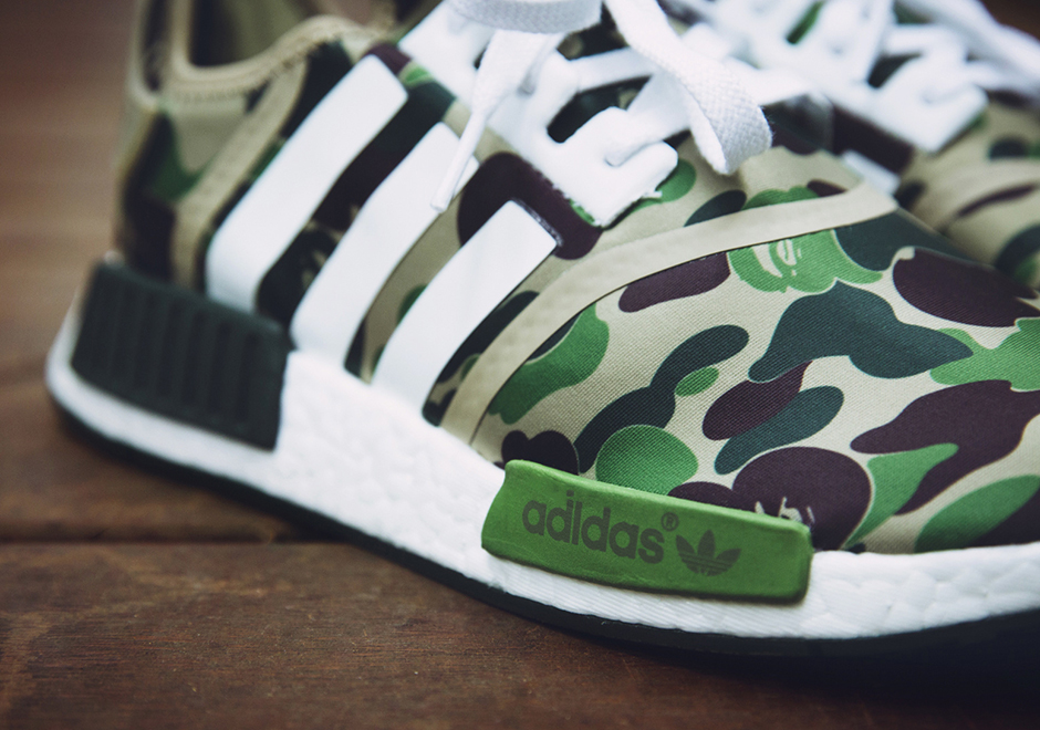 Bape X Adidas Originals Nmd Closer Look 4