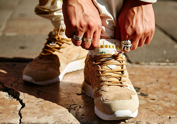 FootPatrol x Diadora "Macchiato" Pack Releases On Black Friday