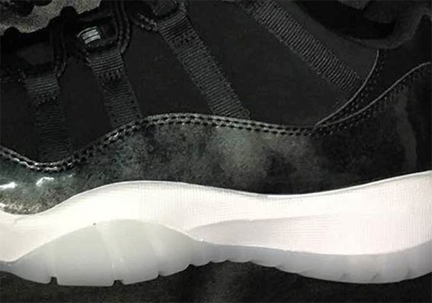 Jordan 11 Low Black White