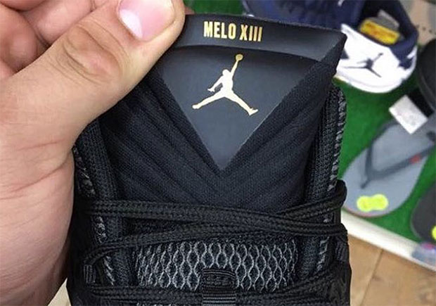 Jordan Melo M13 Preview Black Gold 01