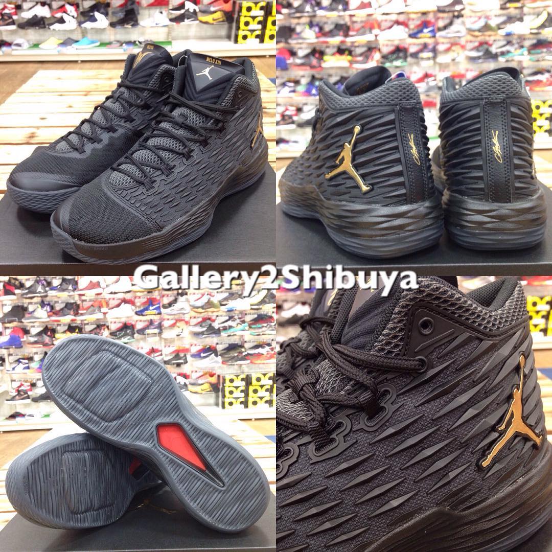 Jordan Melo M13 Preview Black Gold 03