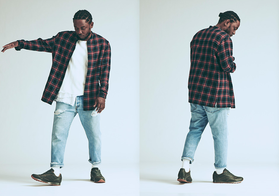 Kendrick Reebok Classic Leather Lux Olive Release Date 01 1