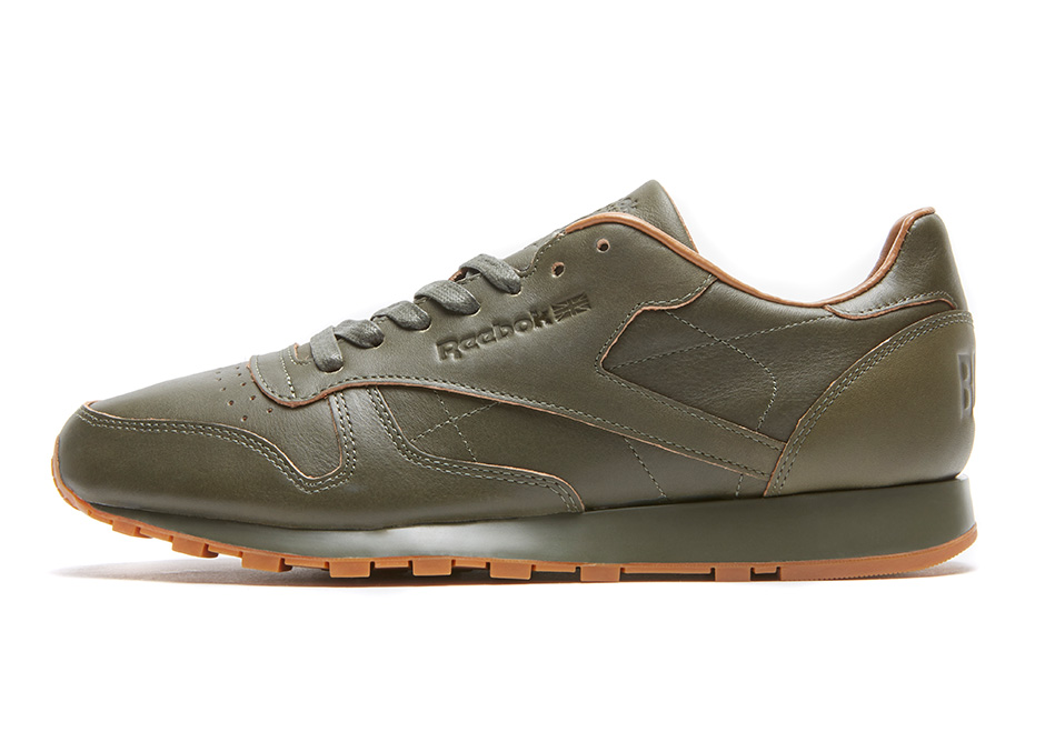 Kendrick Reebok Classic Leather Lux Olive Release Date 03