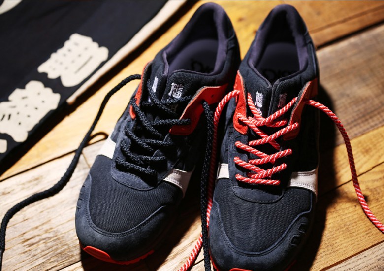 KICKS Lab x ASICS GEL-Lyte III “Hikeshi”