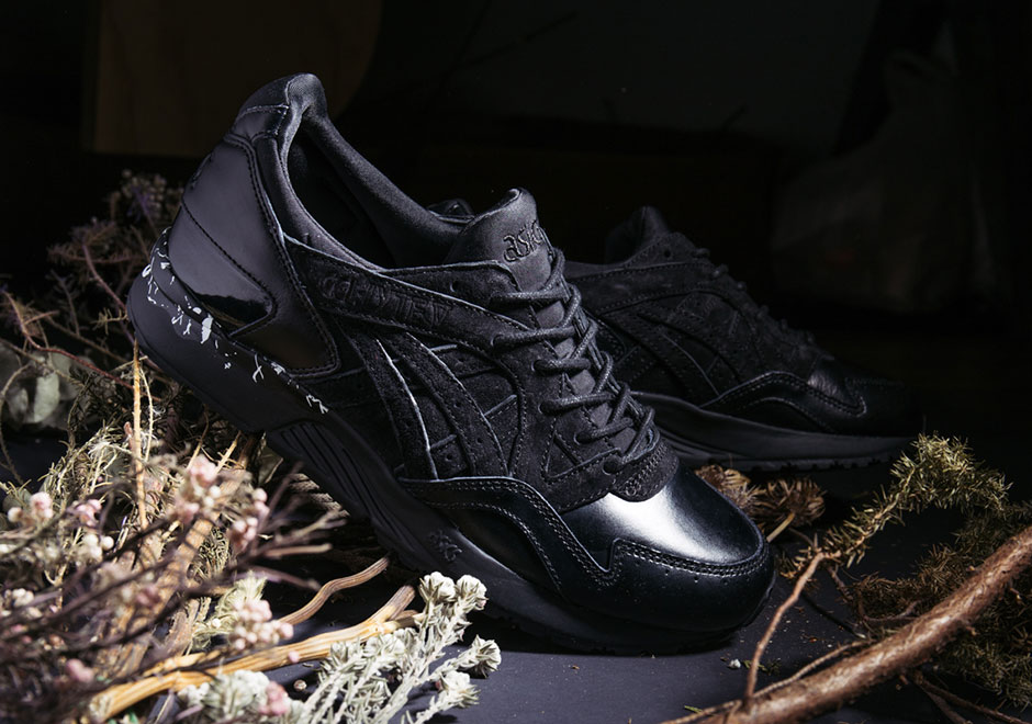 Monkeytime Asics Gel Lyte V Black 2