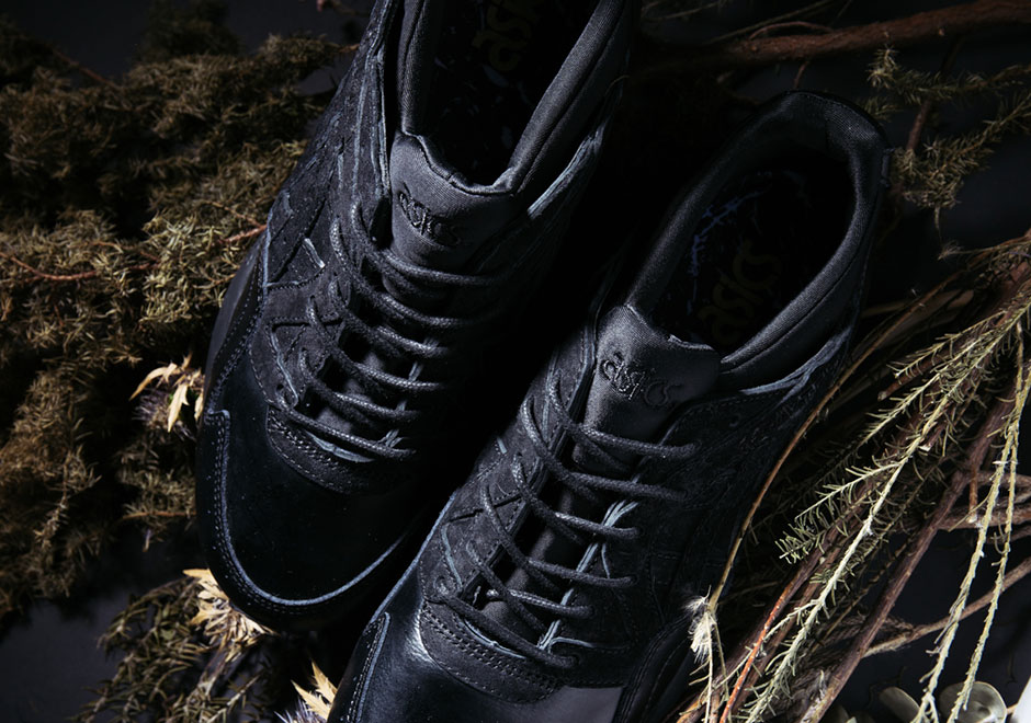 Monkeytime Asics Gel Lyte V Black 5