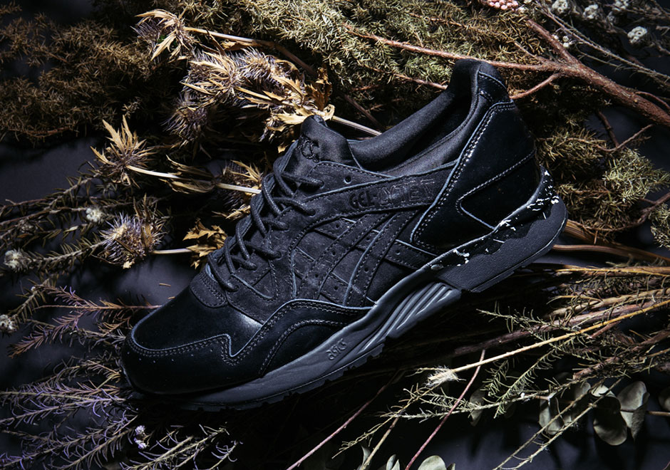 Monkeytime Asics Gel Lyte V Black 6