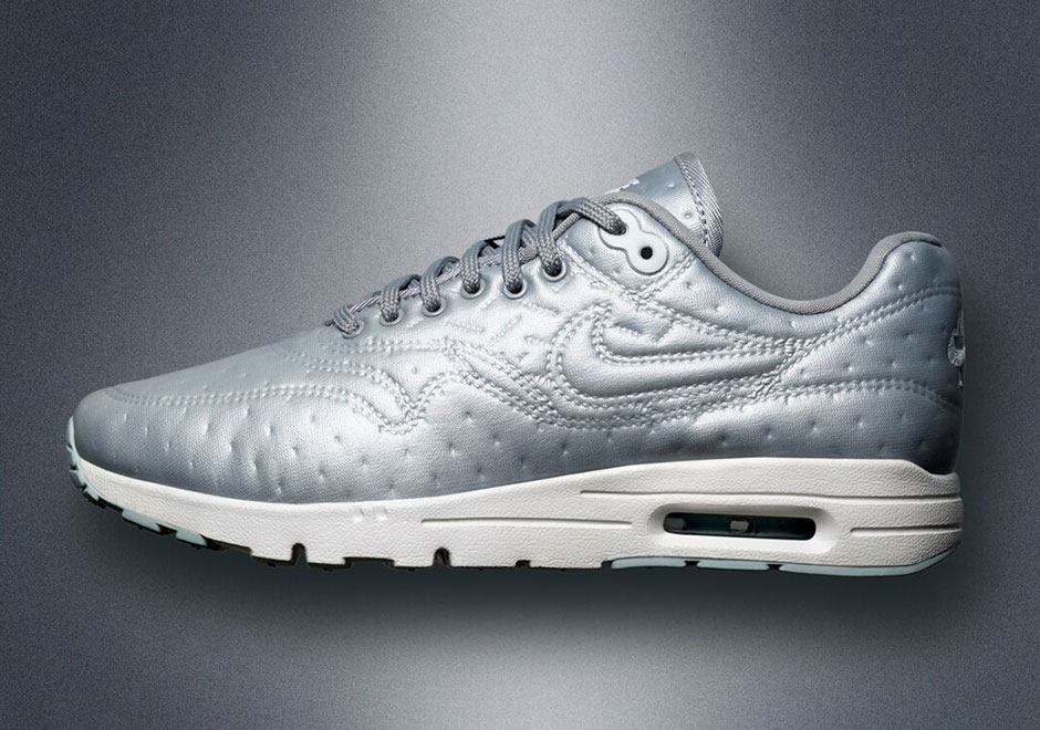 Add The Nike Air Max 1 Premium "Metallic Silver" To Black Friday Releases