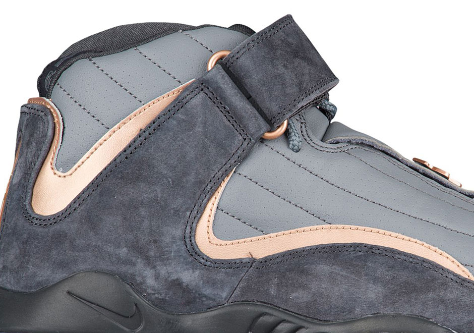 Nike Air Penny 4 Suede Lifestyle Upgrades 01