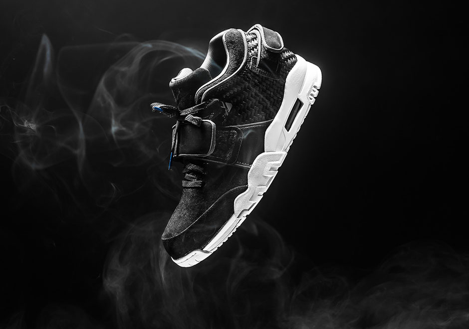 Nike Air Trainer Cruz Black White 1