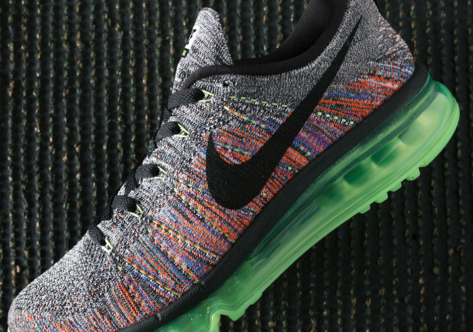 Nike Combines"Multi-Color" and "Oreo" On The Same Flyknit Air Max