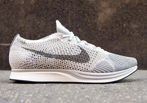 Nike Flyknit Racer Pure Platinum Foot Locker