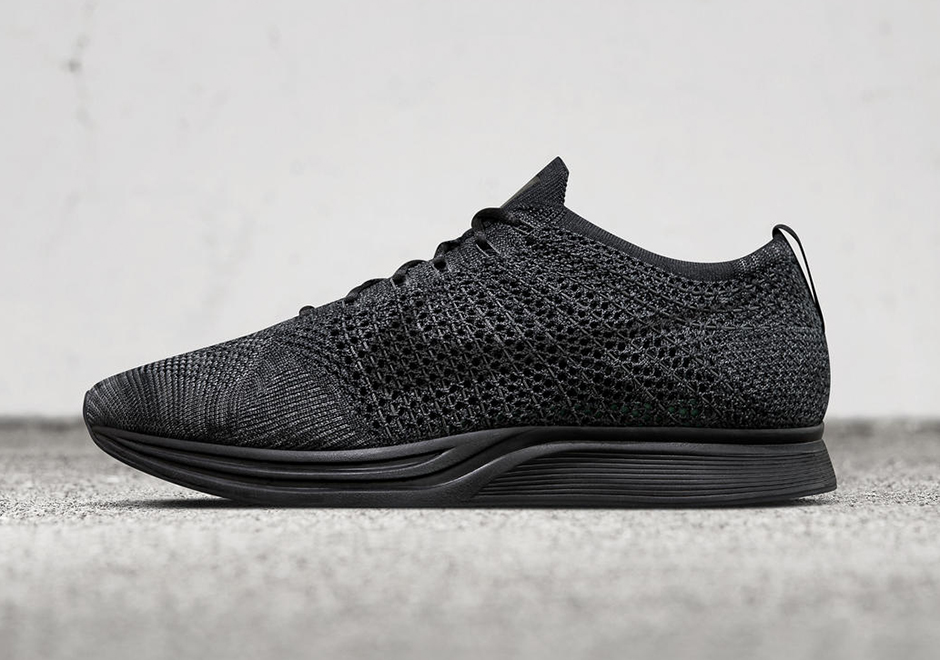 Nike Flyknit Racer Triple Black Midnight Release Date