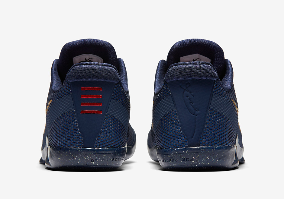 Nike Kobe 11 Navy Gold Coming Soon 05