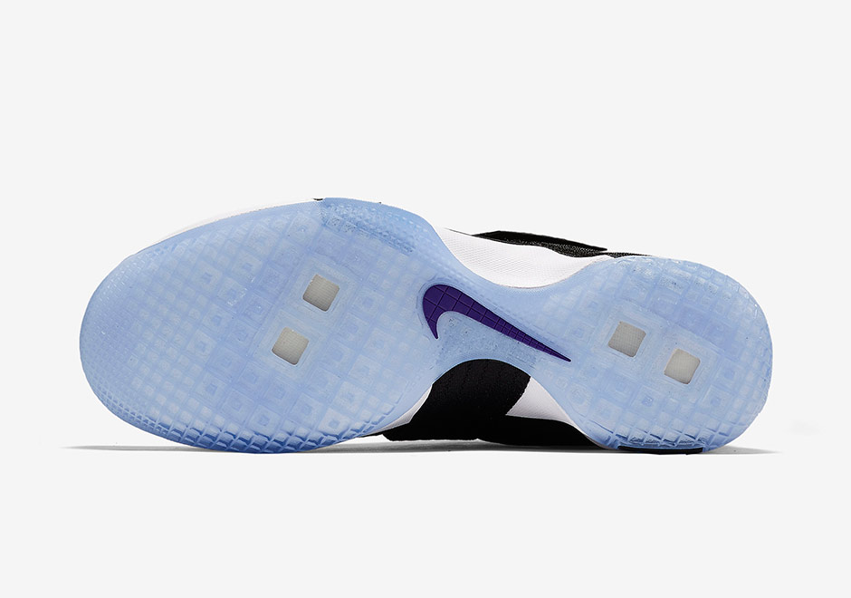 Nike Lebron Soldier 10 Black Purple Silver 5