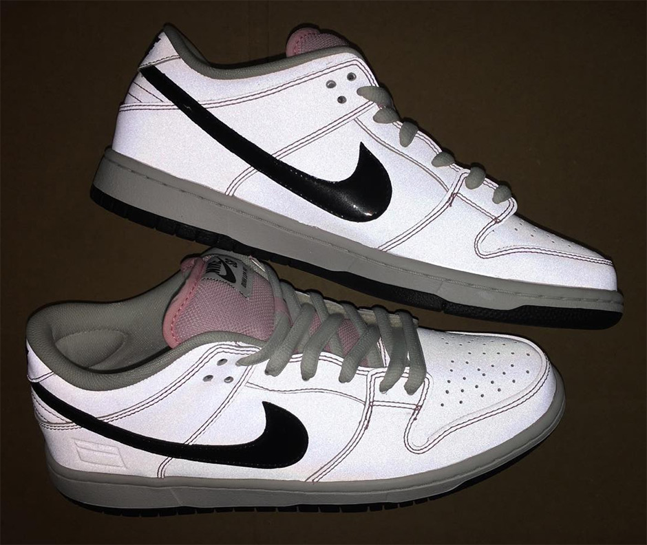 Nike Sb Dunk Low Pink Box 2