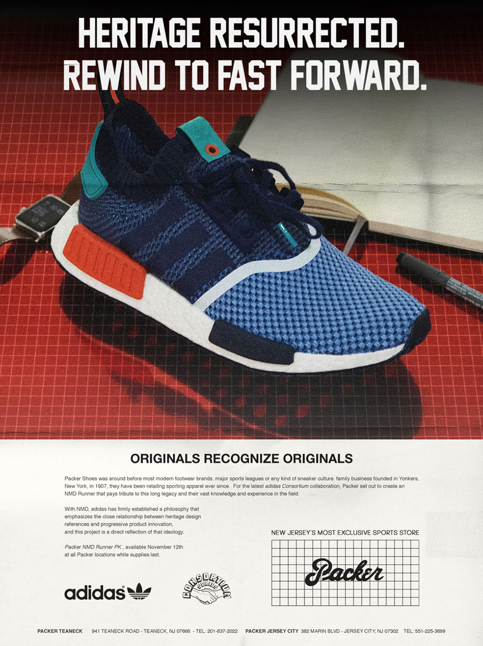 Packer Adidas Nmd Vintage Ads 4