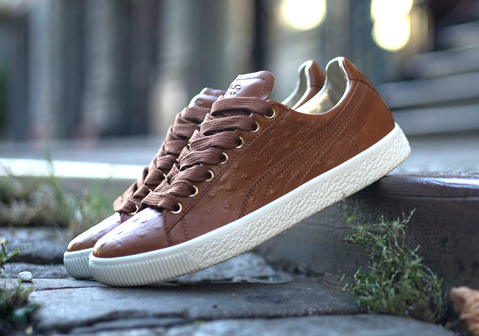 Puma Sole Dxb Clyde Ostrich 1