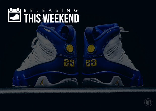 Sneakers Releasing This Weekend - November 19th, 2016
