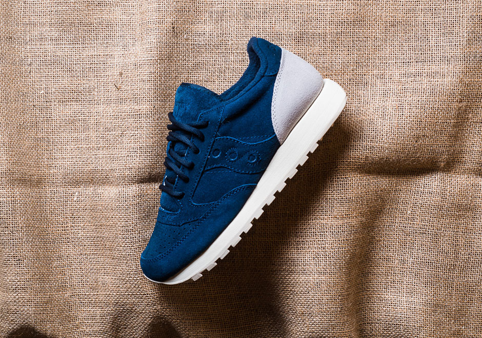 Saucony Jazz Original Fleece Navy 0