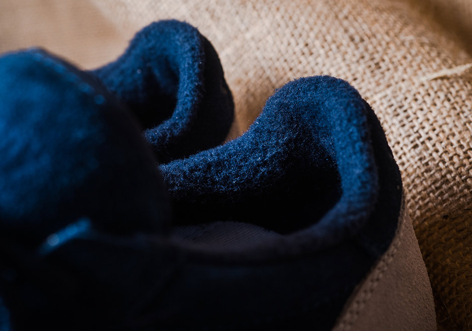 Saucony Jazz Original Fleece Navy 4
