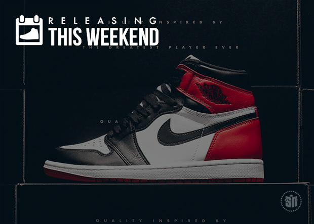 Sneakers Releasing This Weekend - November 5th, 2016
