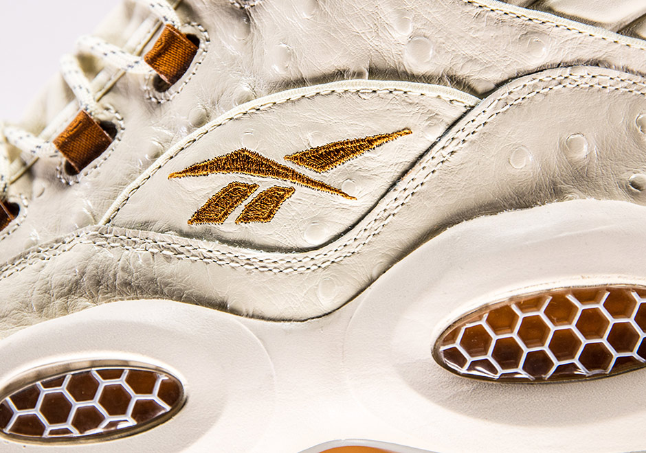 Sneakersnstuff Reebok Question Mid Lux Ostrich Available 9