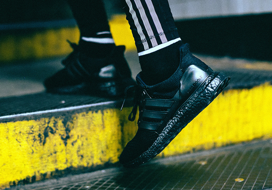 Triple Black Ultra Boost Black Roses Release