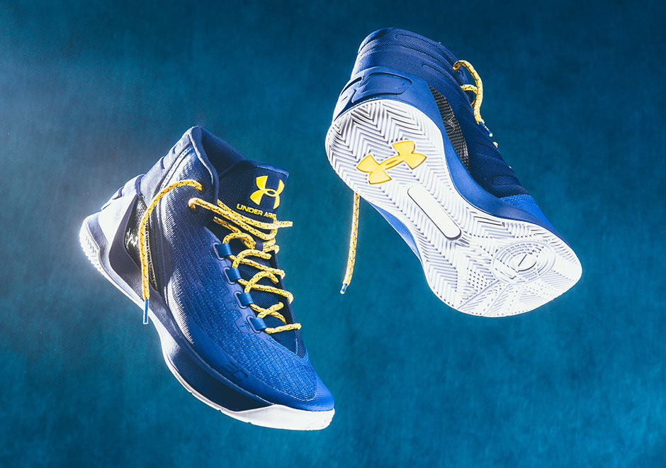 Under Armour Curry 3 "Dub Nation" Is Now Available