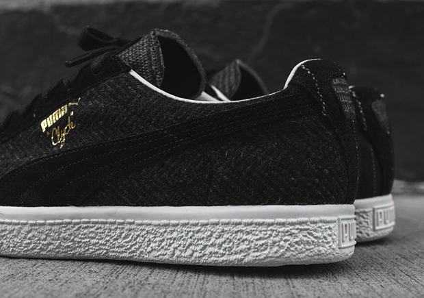 United Arrows Puma Clyde Tweed Wool 5