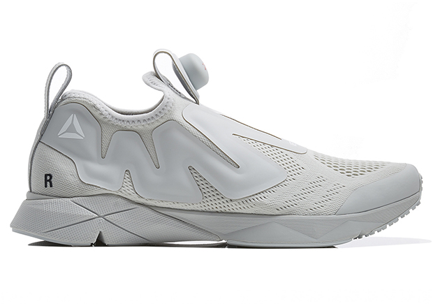 Vetements Reebok Pump Supreme Grey Dsm Exclusive 1