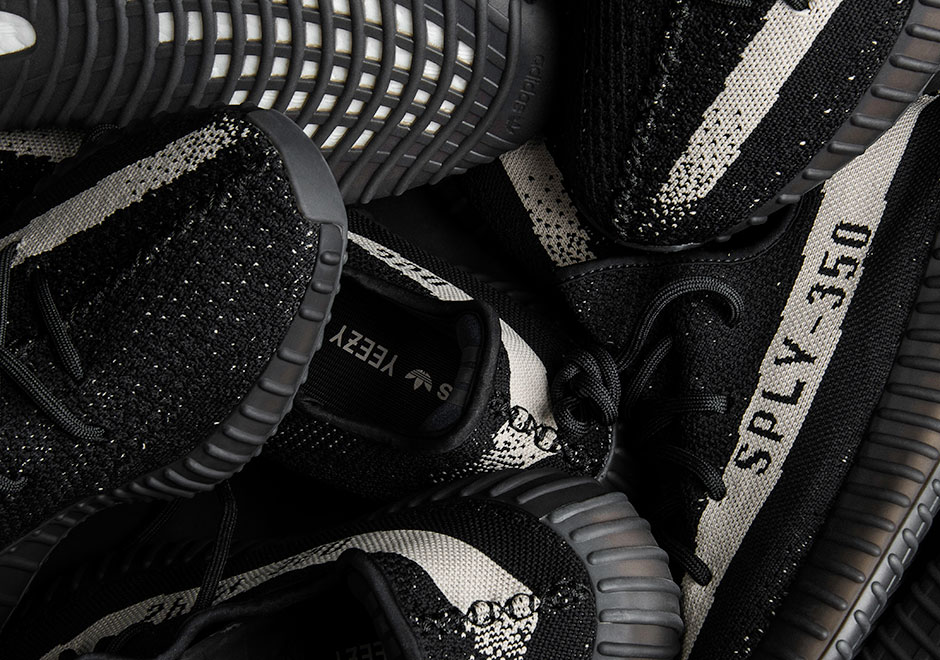 The adidas Yeezy Boost 350 v2 "Black/White" Releases On December 17th
